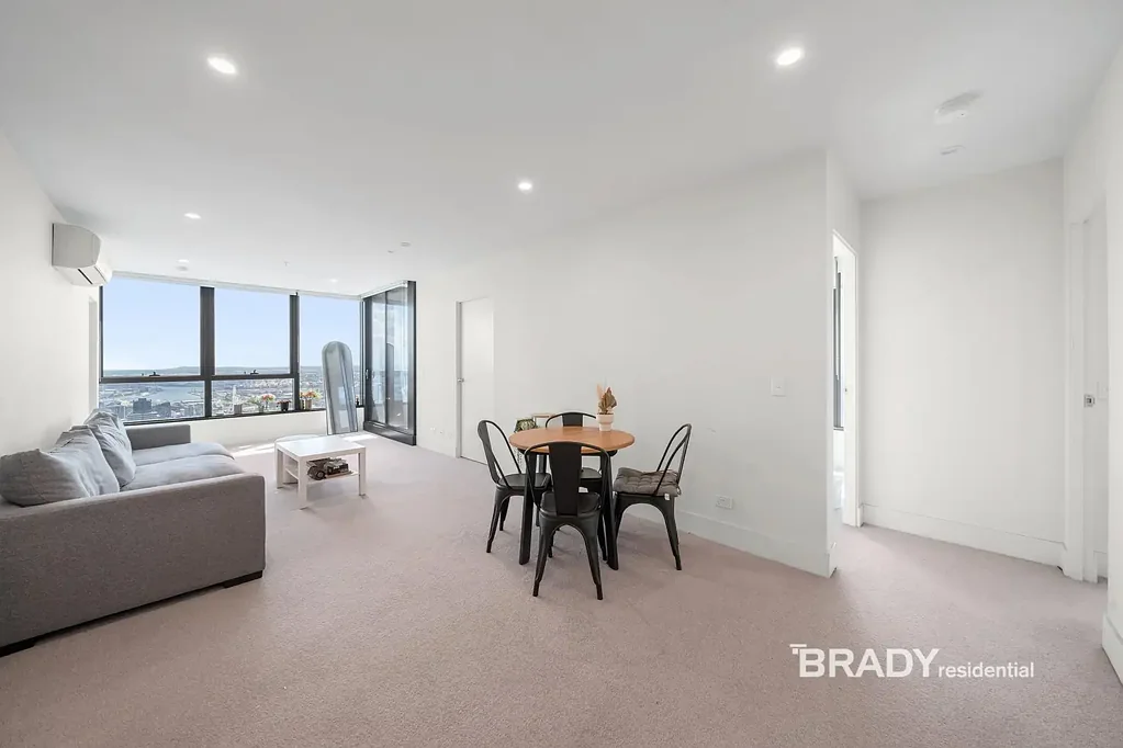 Melbourne 3ਬੈੱਡਰੂਮ Grand Proportions and Breathtaking Views from Level 57