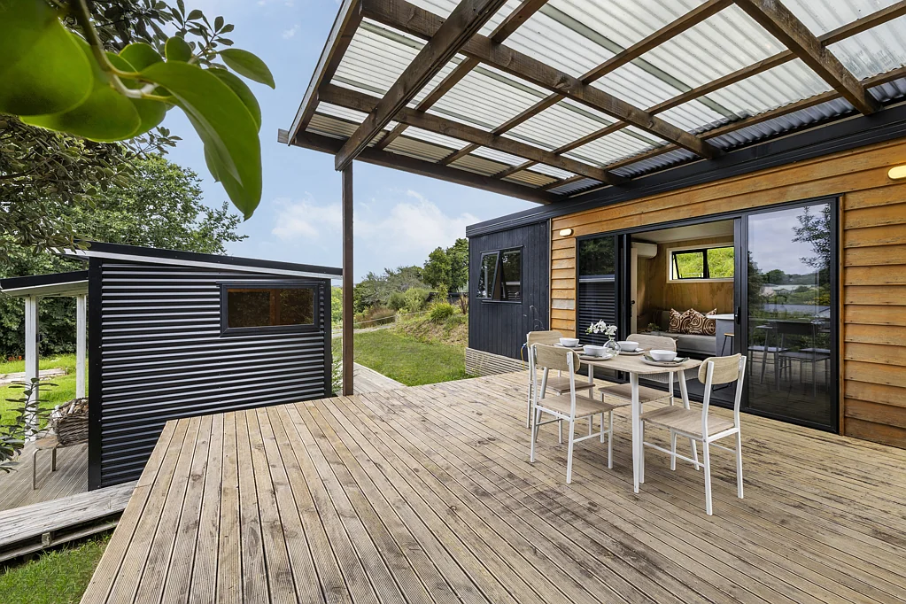 8 Te Toki Tiny Home (Also being marketed for sale)