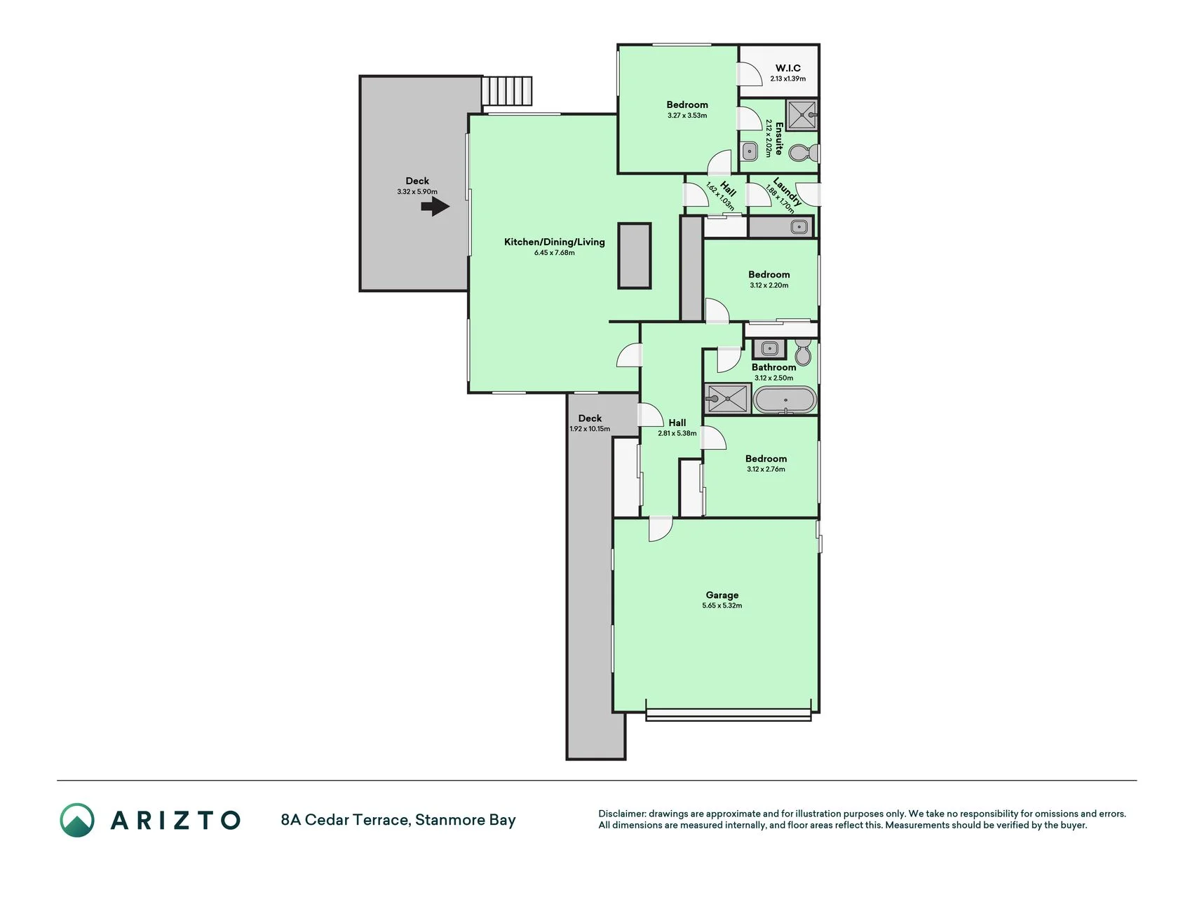 8a Cedar Terrace, Stanmore Bay, Rodney, Auckland, 3 Bedrooms, 2 Bathrooms, House