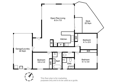 2/29 Thornbill Street, Kingston, TAS 7050, 3 રૂમ, 2 બાથરૂમ, Unit