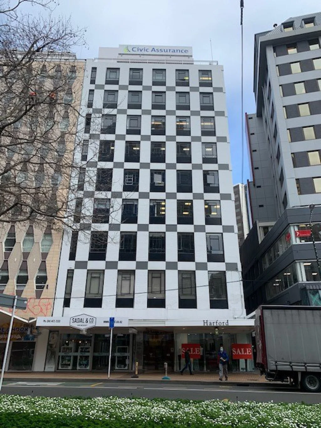 Wellington Central CBD Office Suite - 84.5sqm