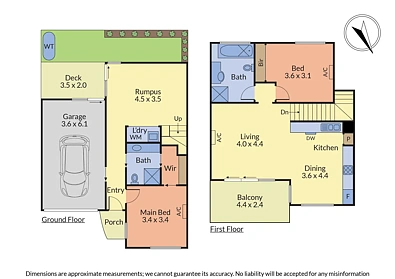 3/50 Adele Avenue, Ferntree Gully, VIC 3156, 2 slaapkamers, 2 badkamers, Townhouse