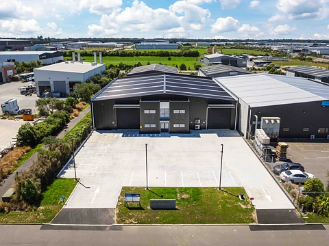Rolleston  Stunning 1118 sqm Industrial - Now complete!