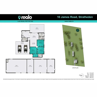 10 James Road, Stratheden, NSW 2470, 3 rūma, 2 rūma horoi, Lifestyle Section