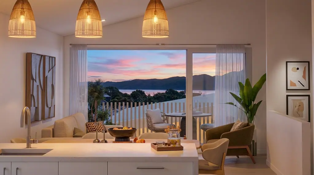 Paraparaumu Beach 3房  Luxury Living at Moana Views