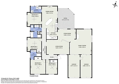 19 Apollo Drive, Clinton, QLD 4680, 4 chambres, 2 salles de bain, House