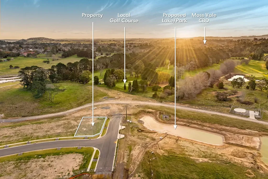 Moss Vale Premium Registered Homesite in Sought After Estate