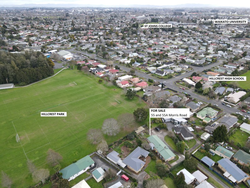 55a Morris Road, Hillcrest, Hamilton, 1房, 0浴, Section