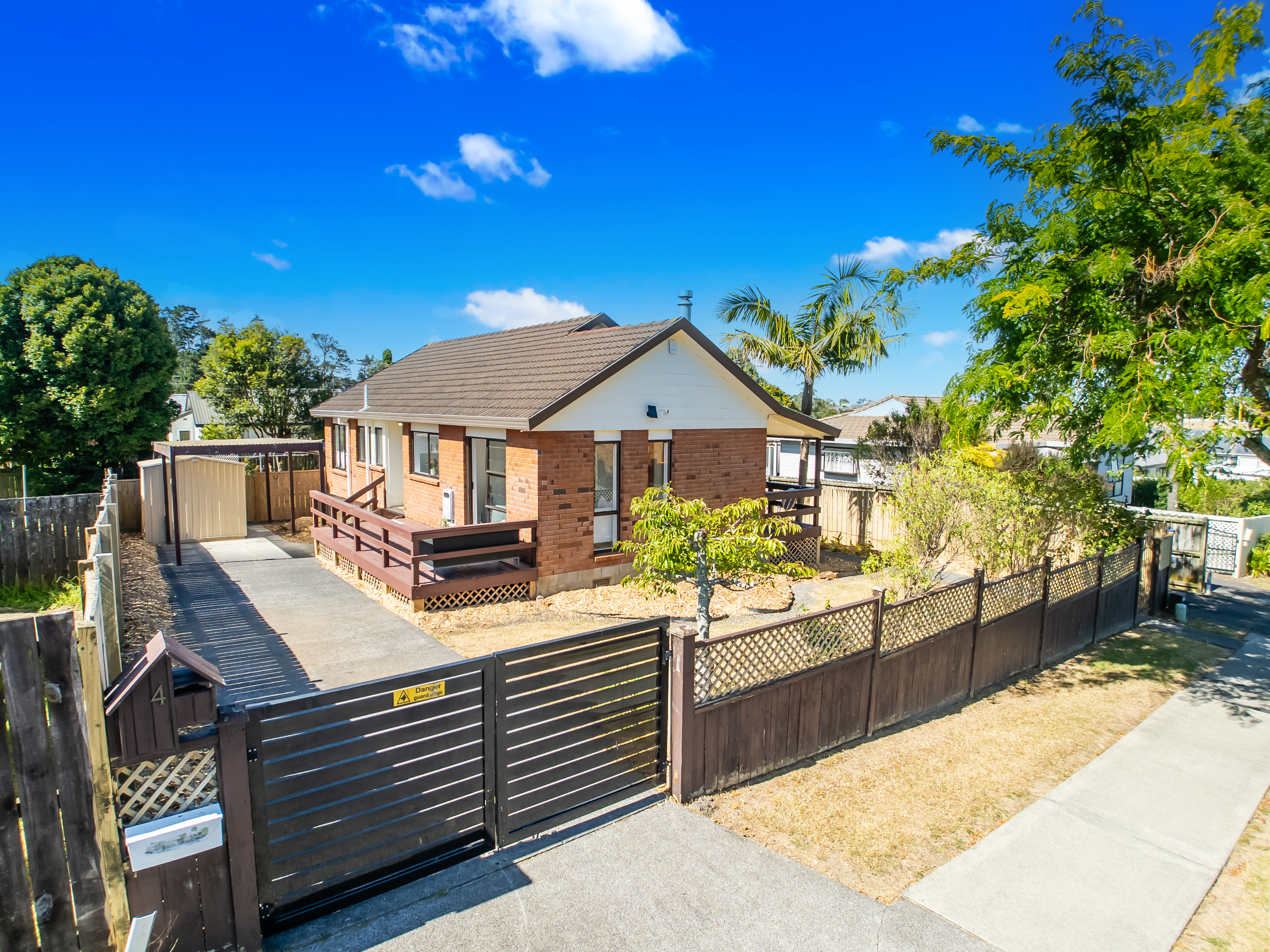 4 De Quincey Terrace, Highland Park, Auckland - Manukau, 3房, 1浴, House