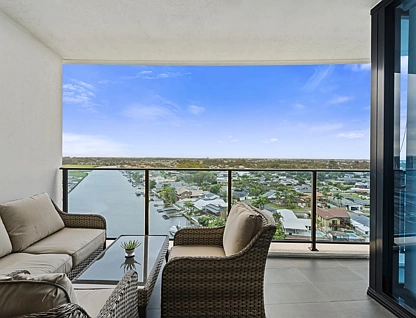 51004/5 Harbour Side Court, Biggera Waters, Gold Coast, 3部屋, 2バスルーム, Apartment