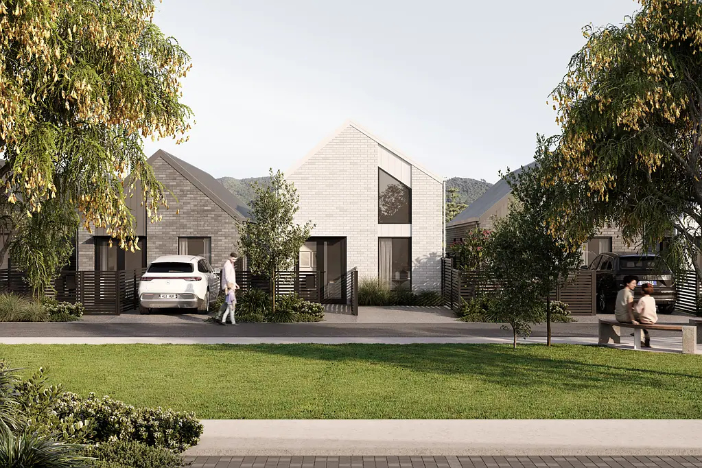 Paraparaumu 2房  SINGLE LEVEL. STAND ALONE. FREEHOLD VILLAS.