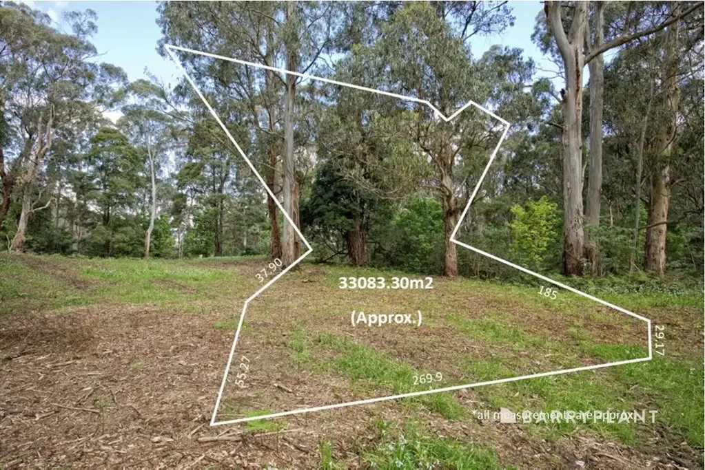 Tremont Peaceful and Private: 8 Acres with Planning Permit, Ready for Your Dream Home