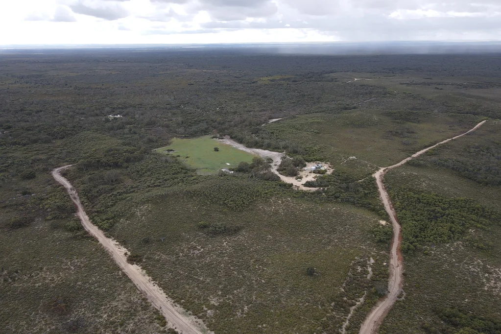Dandaragan  The Destination or The journey??-100 secluded acres of rare earth.
