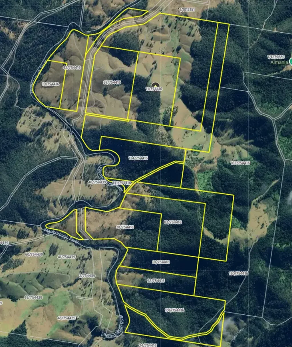 Toms Creek "Korumburra" - 1300 Acre Grazing Property with 7km River Frontage