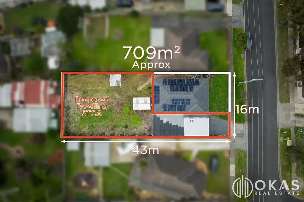 Pakenham 3બેડરૂમ Blessing in Disguise for First Home Buyer & Investor / Renovated Home / 709 sqm with Subdivision Potential STCA!!
