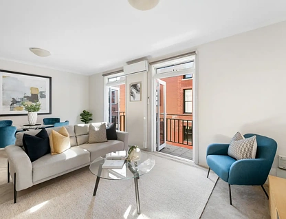 74/121 Rathdowne Street, Carlton, VIC 3053, 2 ਕਮਰੇ, 1 ਬਾਥਰੂਮ, Apartment