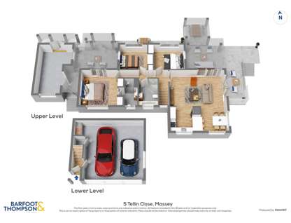 5 Tellin Close, Massey, Waitakere City, Auckland, 3房, 2浴, 独立屋