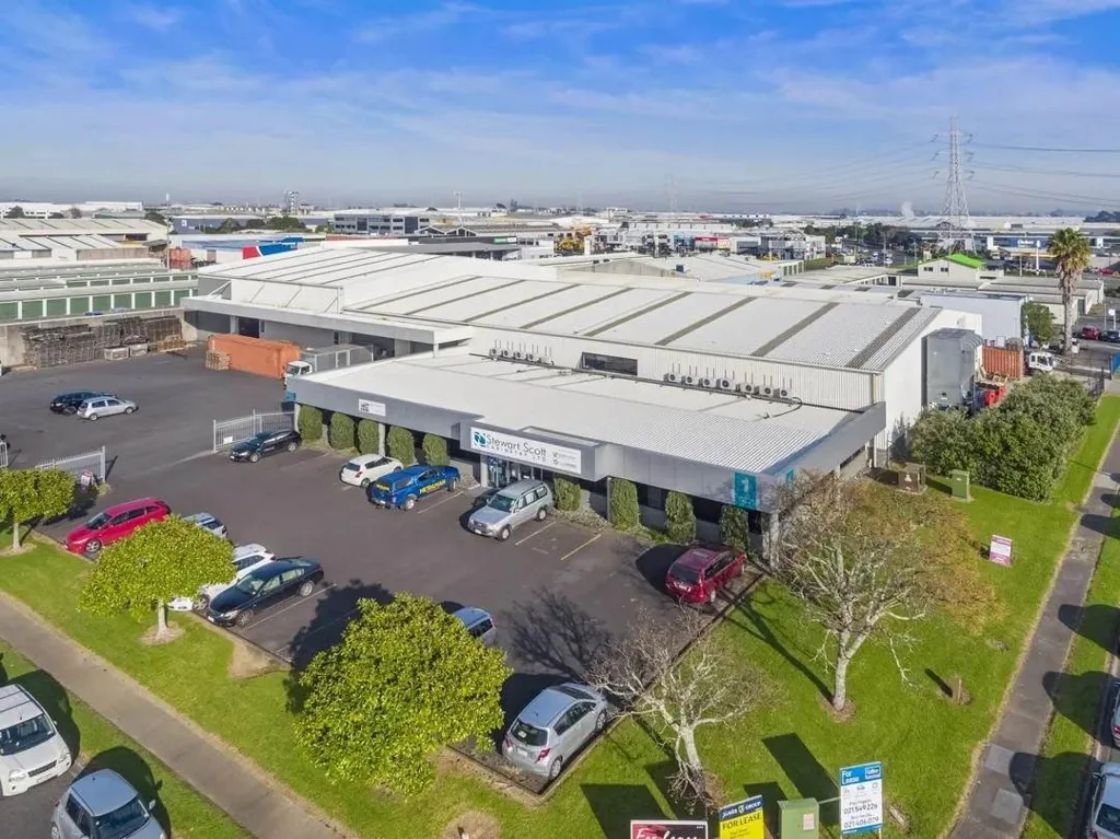 East Tamaki INDUSTRIAL SCALE PREMIUM LOCATION