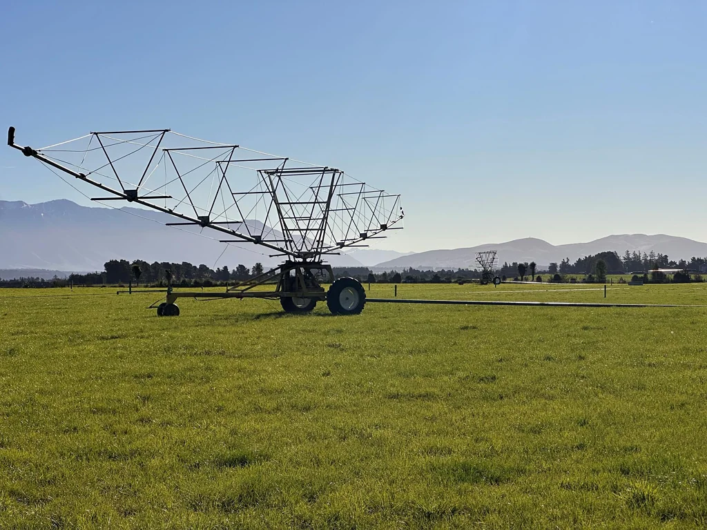 Dunsandel Quality irrigated bareland with building potential