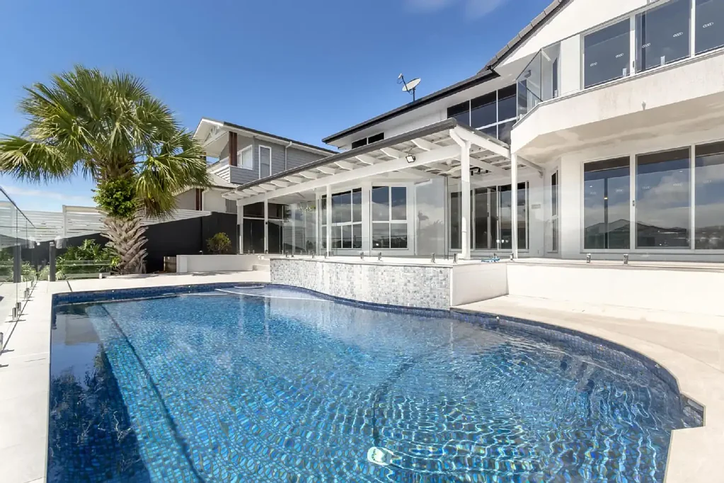 Sophisticated Family Living with Breathtaking Water Views