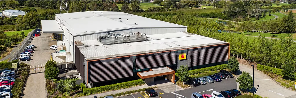 East Tamaki High-Quality Warehouse & Office Facility Highbrook
