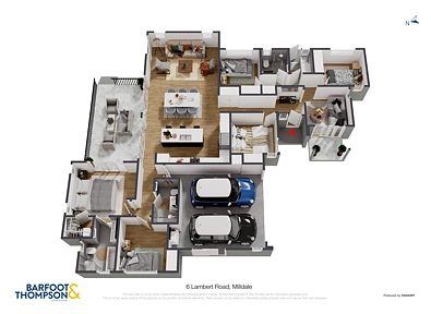 6 Lambert Road, Milldale, Rodney, 5 habitaciones, 3 baños, House