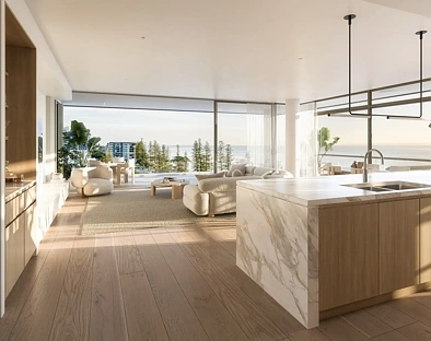 302/167` Sutton Street, Redcliffe, QLD 4020, 3房, 3浴, Apartment