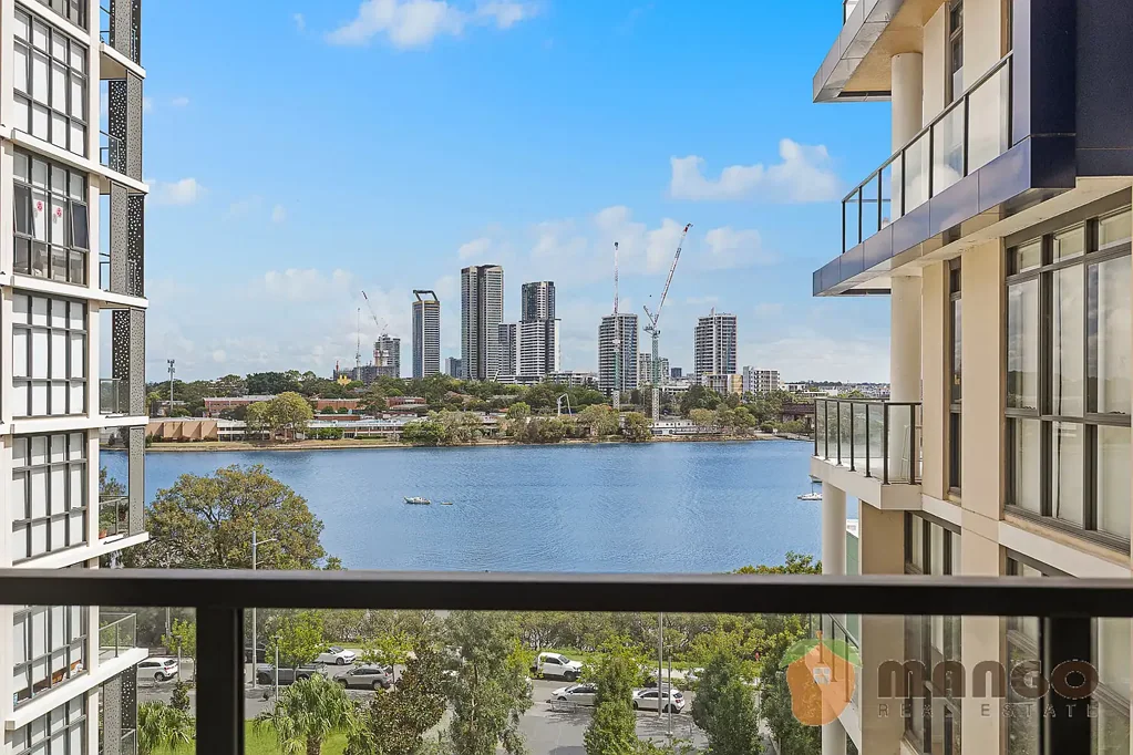 Breathtaking Water Views in a Luxurious Waterfront Apartment Fully Furnished
