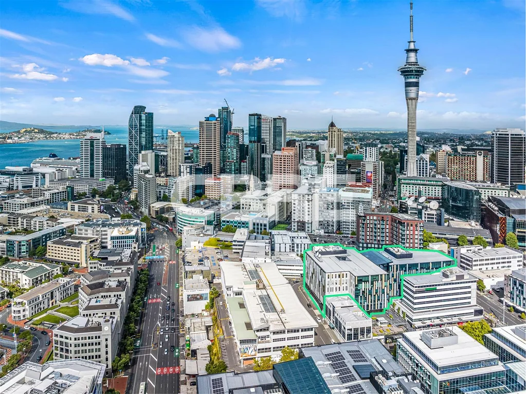Auckland Central  CBRE - Fitted Premier Office in Victoria Quarter