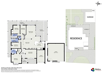29 Glencoe Parade, Halls Head, WA 6210, 4 phòng ngủ, 2 phòng tắm, House