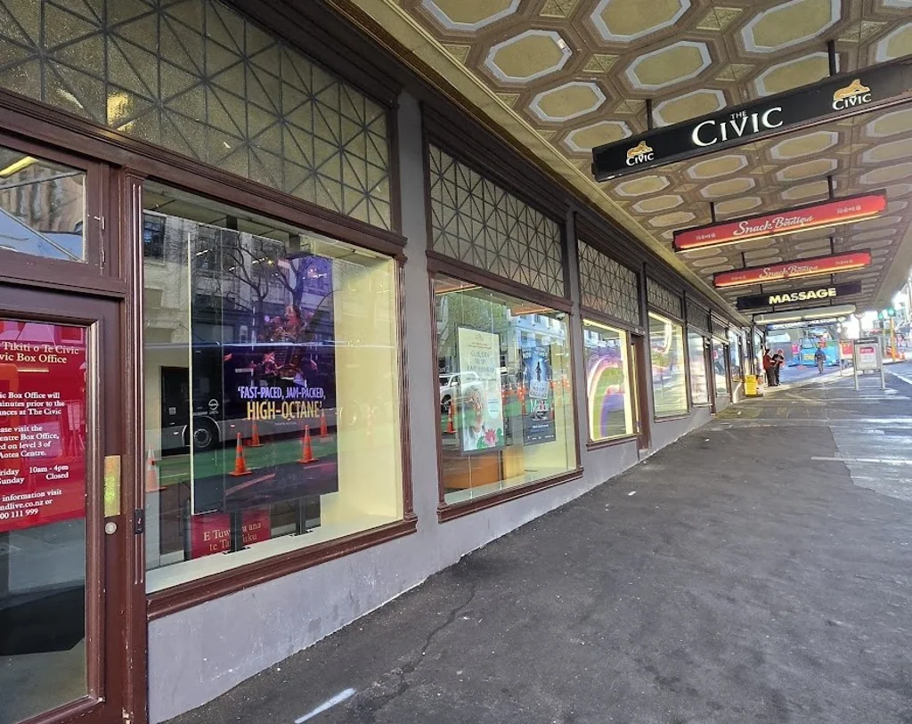 Auckland Central Retail Shop in the Heart of the City