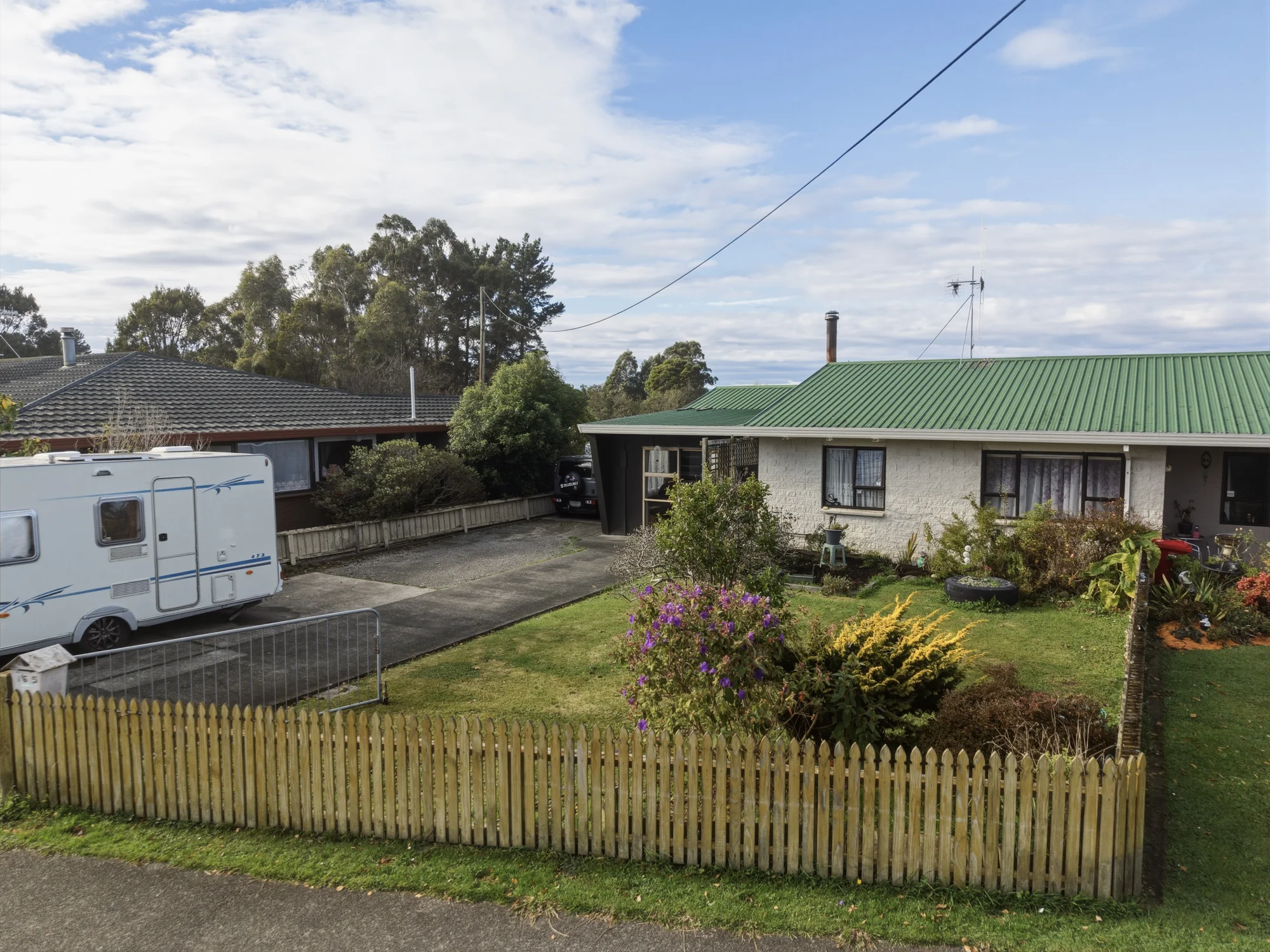 Marton 2房  Easy living with rural outlook