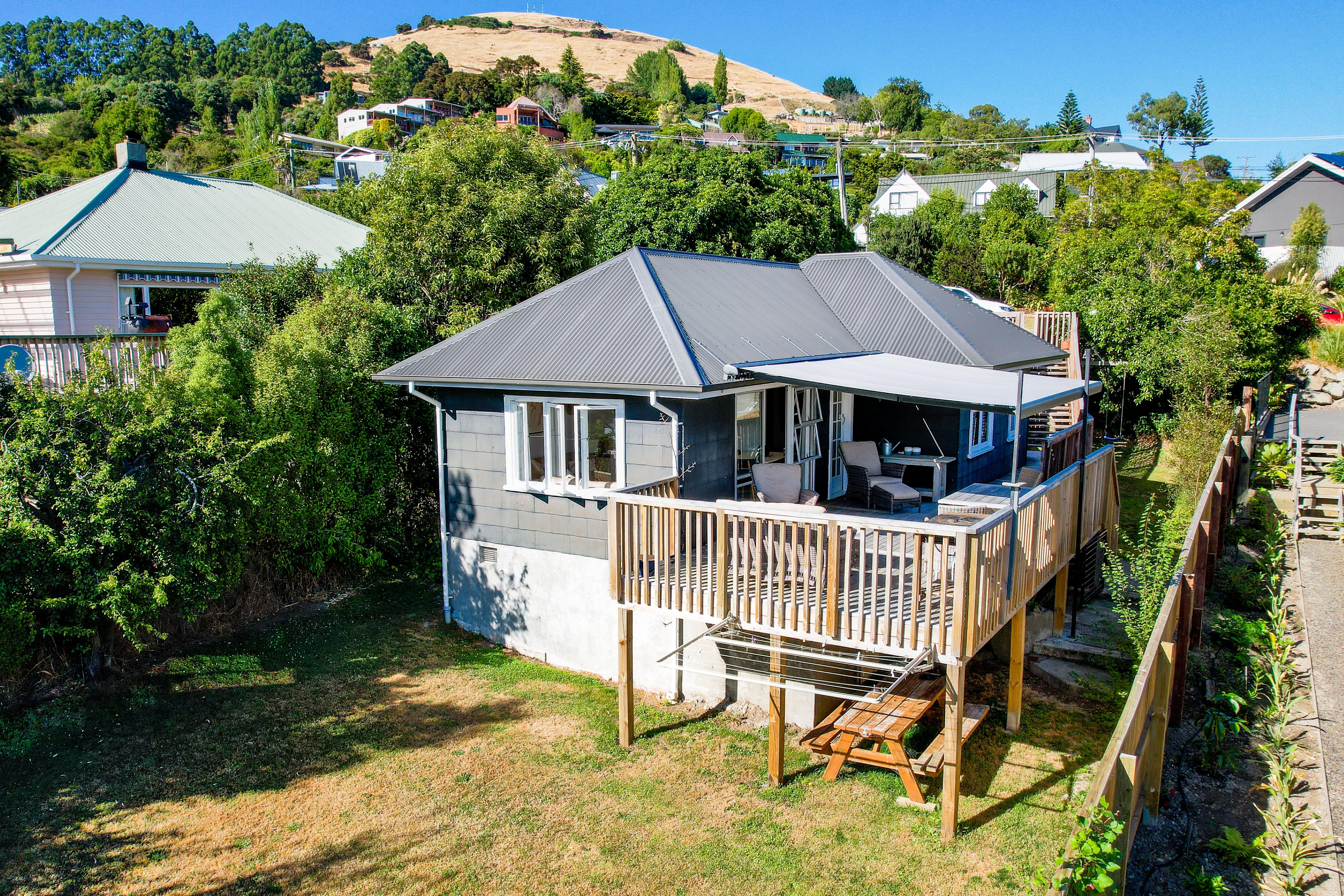 23 Aylmers Valley Road, Akaroa, Christchurch, 2 침실, 1 욕실, House