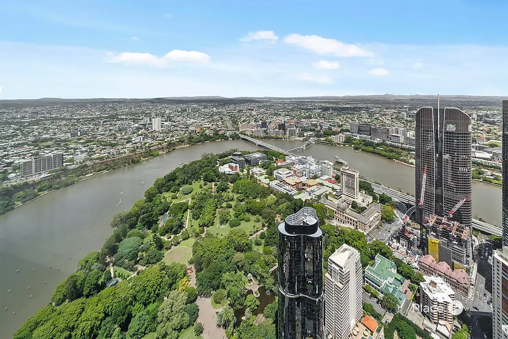 Brisbane City 3 Bedroom Elevated Living in the Heart of Brisbane's Skyline