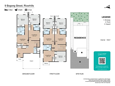 5/9 Bogong St, Riverhills, QLD 4074, 1房, 1浴, Apartment