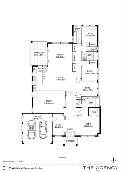 20 Whitehart Entrance, Aveley, WA 6069, 4 Bedrooms, 2 Bathrooms, House