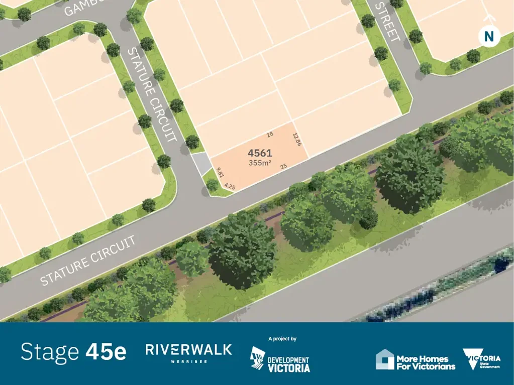 Werribee 中心地段 Riverwalk生活 靠近公园 学校 设施便捷 娱乐多样 社区活力 Be at the heart of it all.  |  Riverwalk Stage 45e