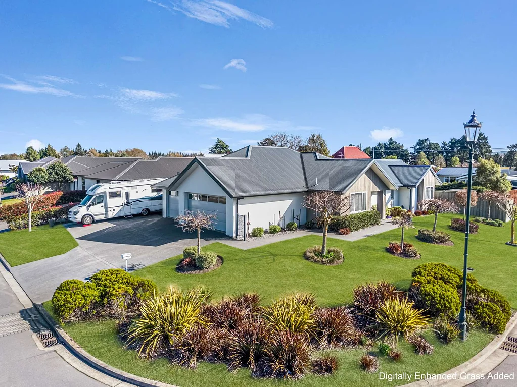 Rangiora 3房  Triple Garage, Dream Kitchen, All-Weather Deck
