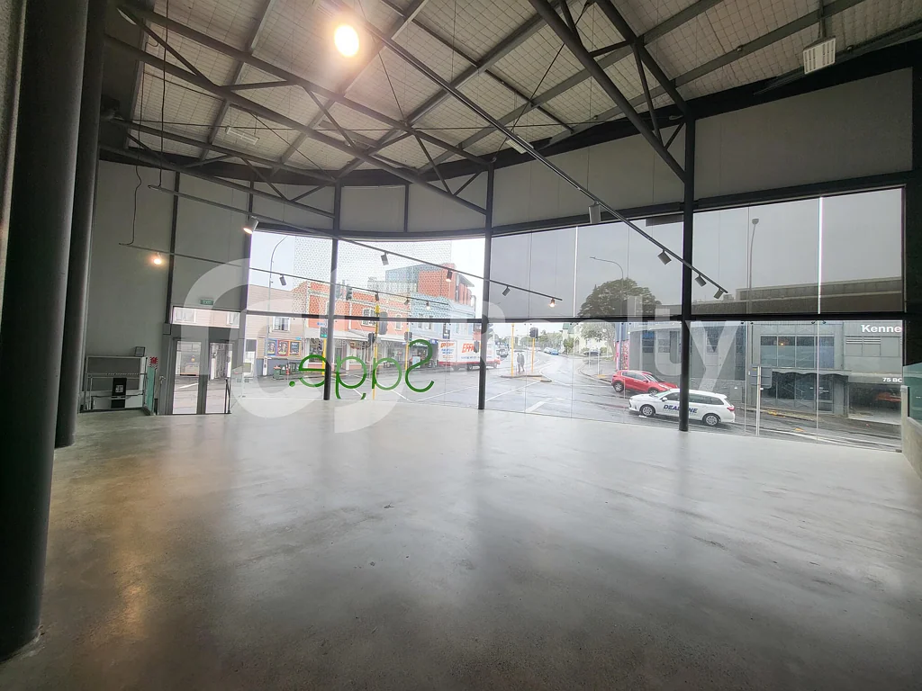Mount Eden  Exclusive Showroom + Main Road Corner Location