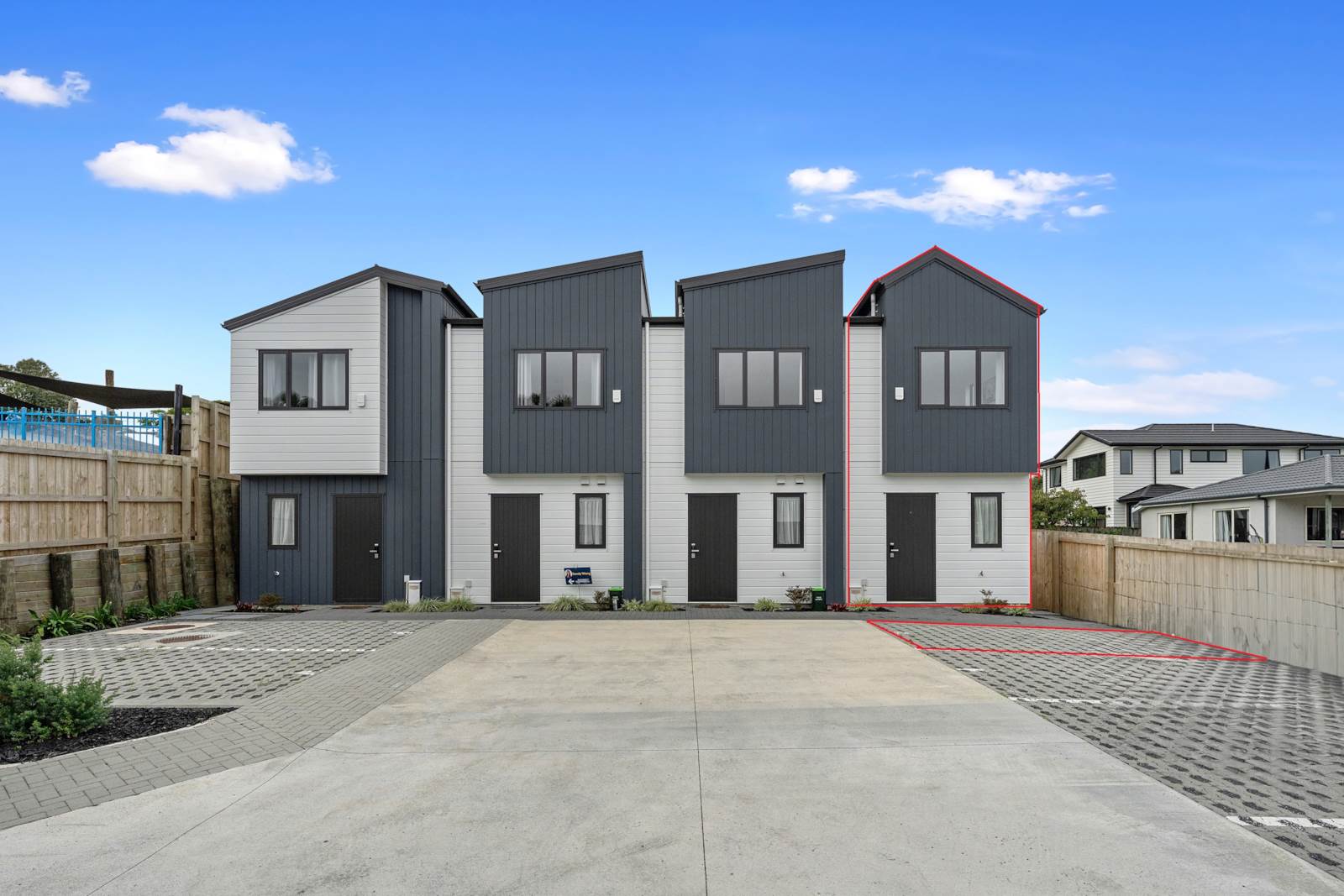 7/112 Moore Street, Howick, Auckland - Manukau, 2 habitaciones, 1 baños, Townhouse