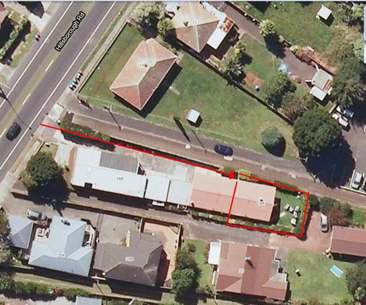 2/18a Hillsborough Road, Hillsborough, Auckland, 2 غرف, 1 حمامات