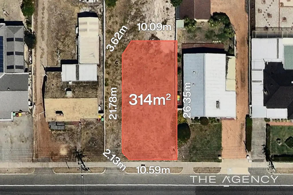 LOT 1/160 Hardey Road, Belmont, WA 6104