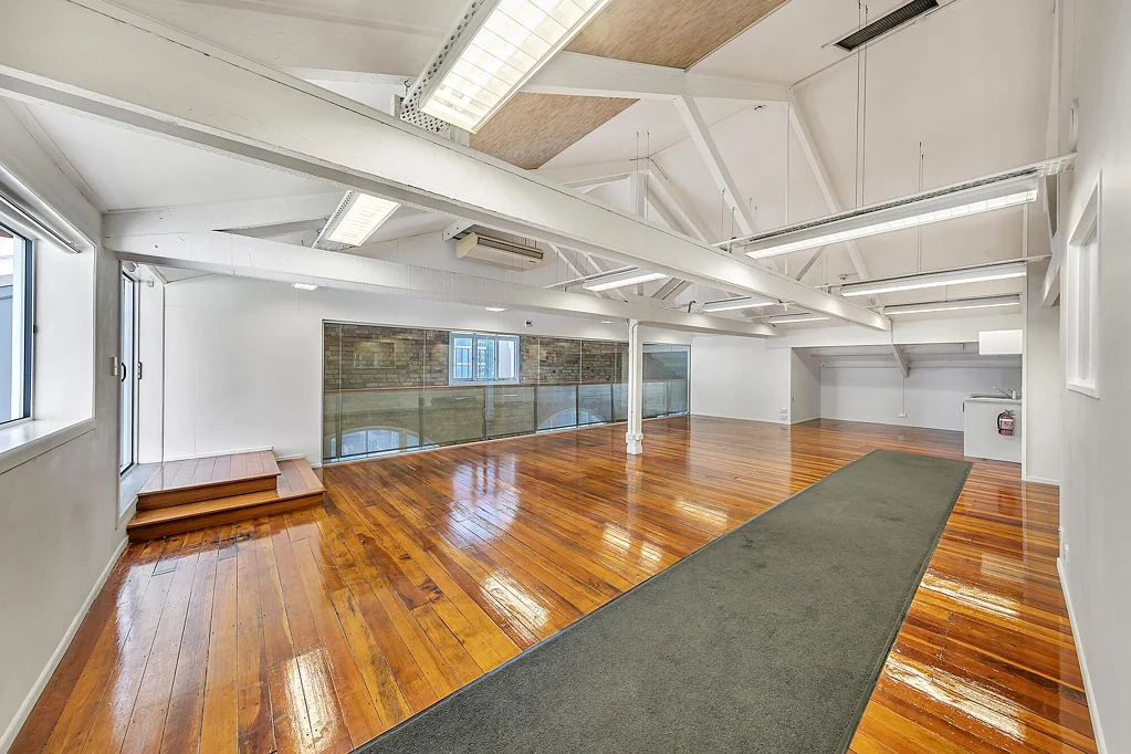 Auckland Central Top floor office at Cathedral House