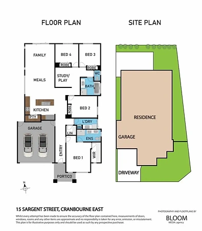 15 Sargent Street, Cranbourne East, VIC 3977, 4房, 2浴, House