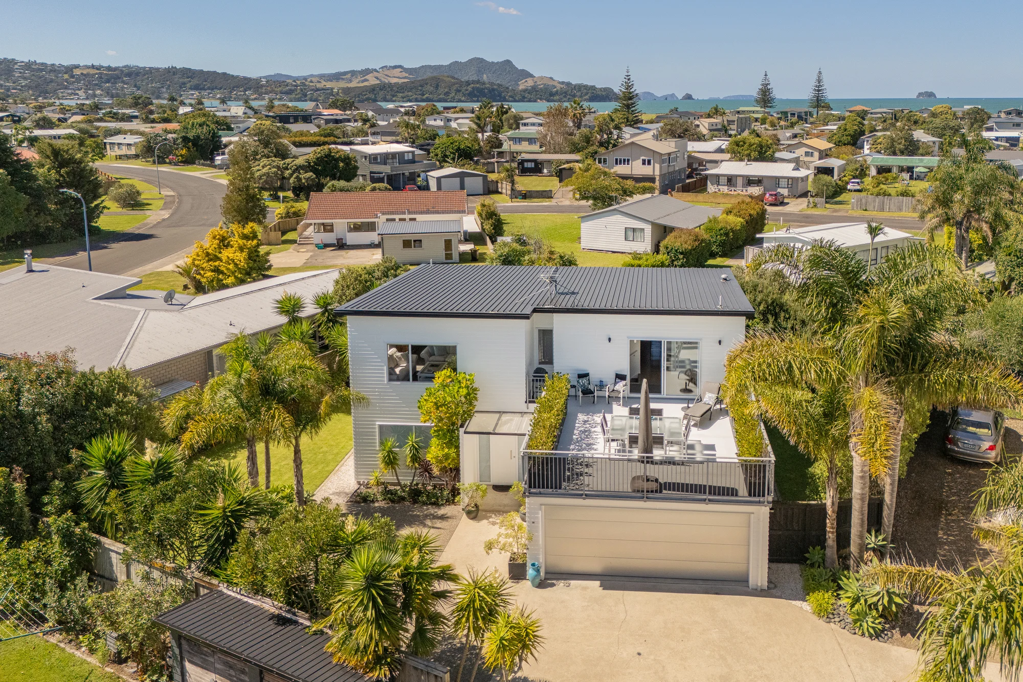 Whitianga 3Phòng ngủ Big, Bold and Bright