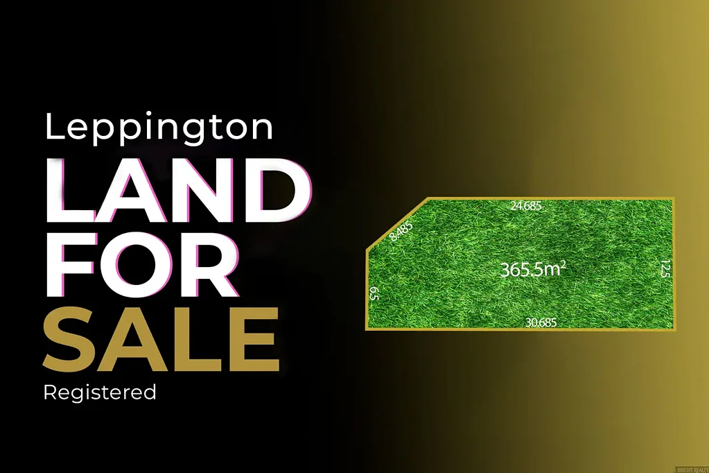 Leppington Amazing Land Opportunity in Leppington