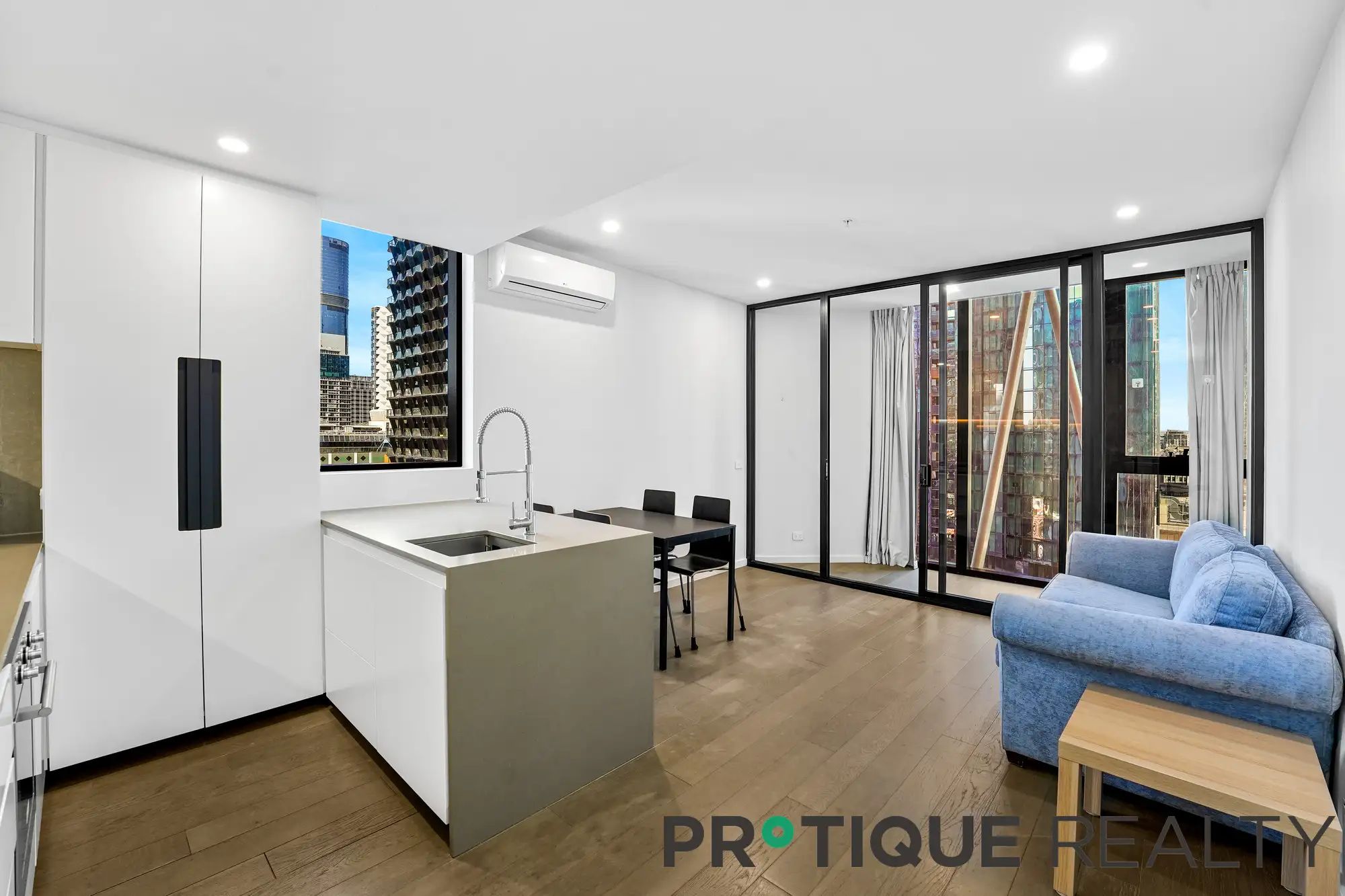 1502/60 A'Beckett street, Melbourne, Melbourne CBD, 1 Kuwarto, 1 Banyo, Apartment