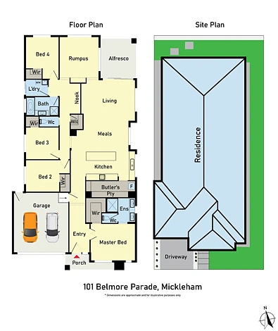 101 Belmore Parade, Mickleham, VIC 3064, 4 slaapkamers, 2 badkamers, House