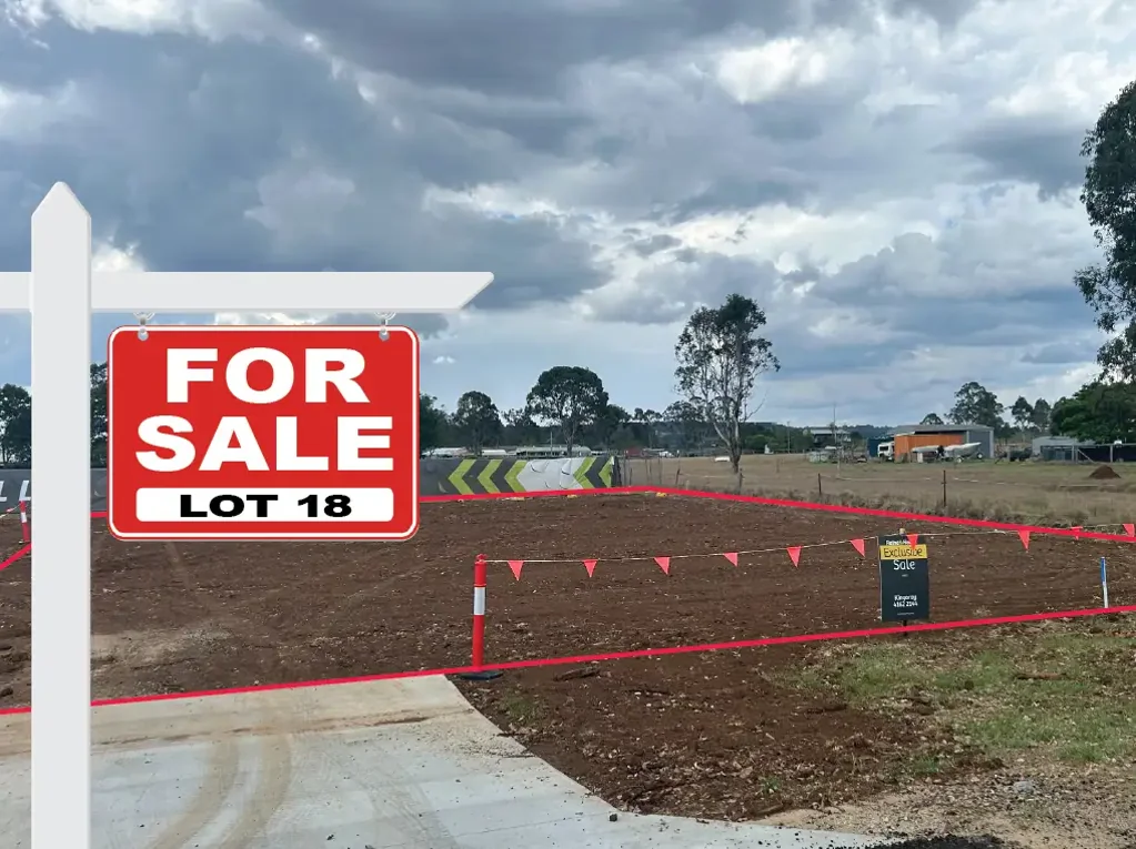 Kingaroy New Land Release - Lot 18 Harris Road