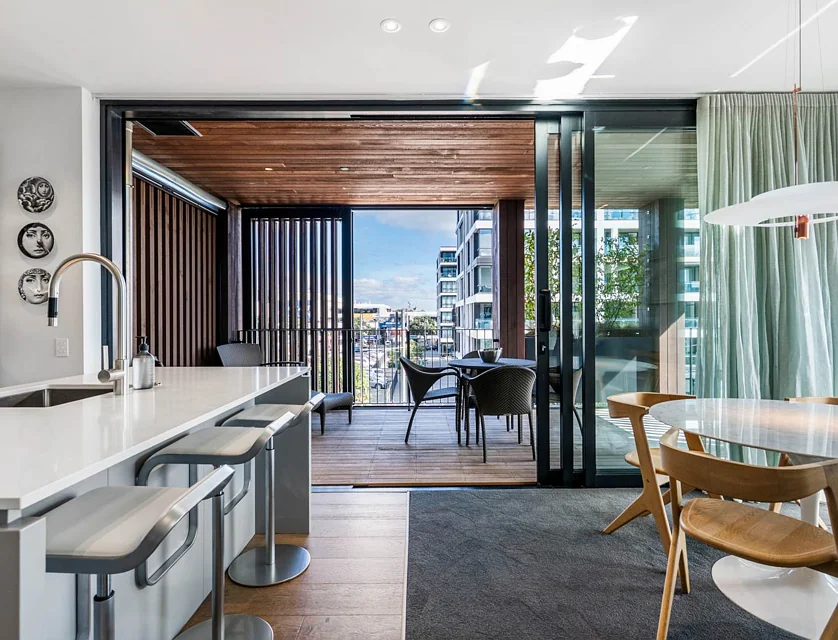 201/85 Daldy Street, Wynyard Quarter, Auckland City, 2 ਕਮਰੇ, 2 ਬਾਥਰੂਮ, Apartment